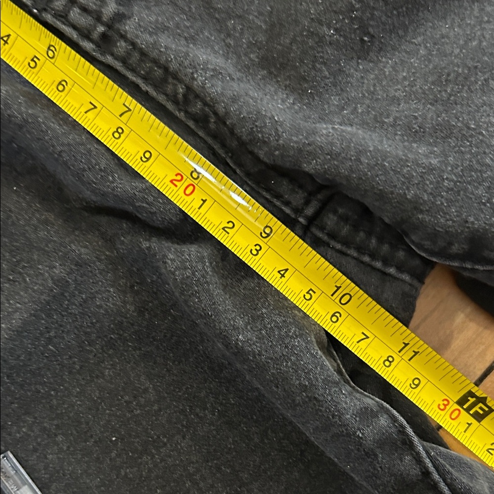 Earl Jeans Women's Charcoal Straight Leg Denim - Picture 7 of 8